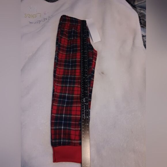 Old Navy Microfleece Printed Pajama Pants NWT - Picture 4 of 6